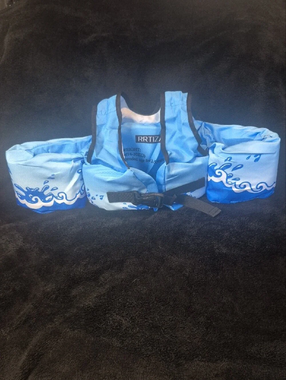 Kids Water Wings/Floaties for Pool Training-  Shark Design (Brand New)